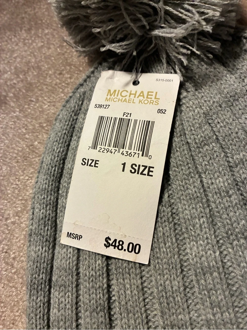 Michael Kors light gray